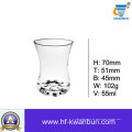 Gute Qualität Glas Tasse mit gutem Preis Glaswaren Kb-Hn0316